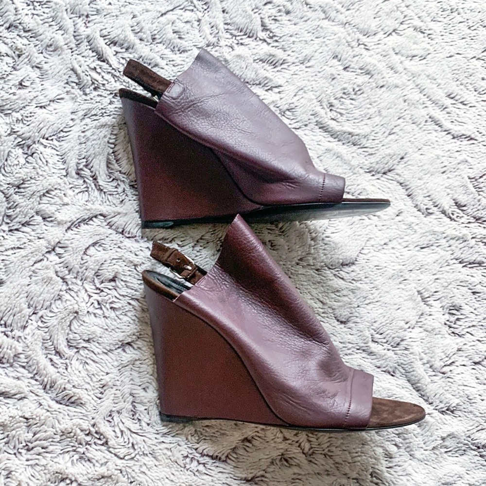 Balenciaga Glove Slingback Wedge Sandals ☆ - Picture 3 of 8